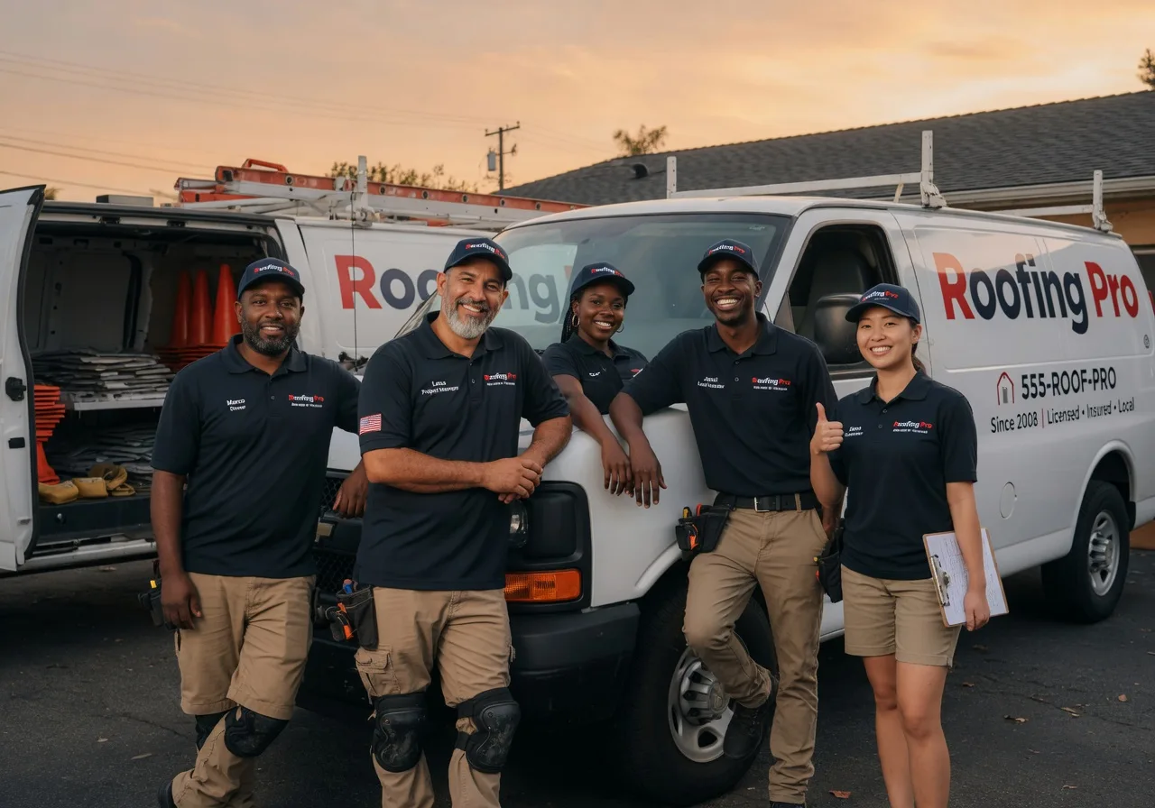 Roof Repair Near Me company in Sunny Side, GA